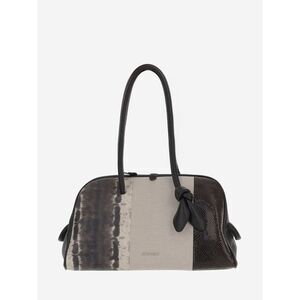Jacquemus Shoulder Bag Woman Beige